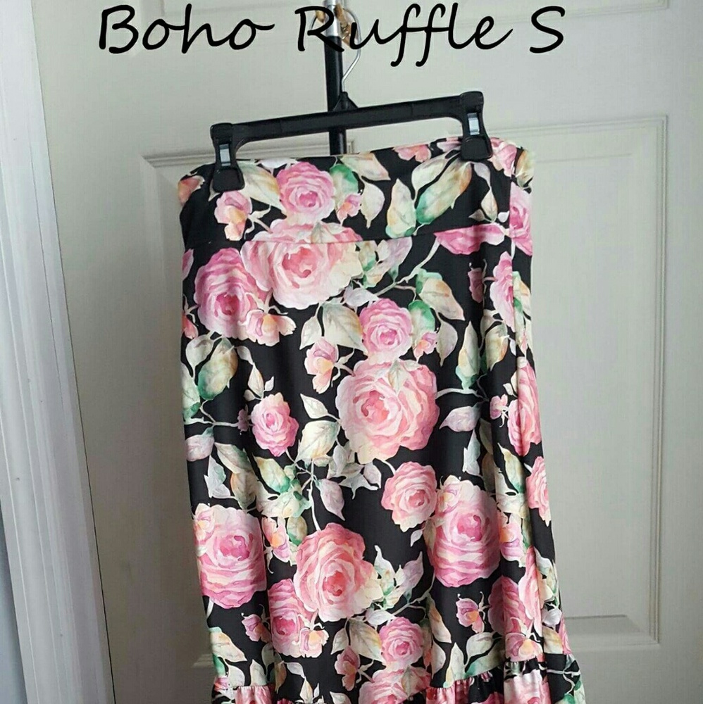 Agnes & Dora BoHo Ruffle Midi